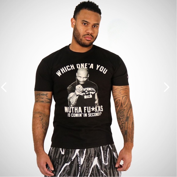 CT fletcher “which one’a you mutha fu*kas is comin’ in second!? Tshirt - Picture 1 of 4